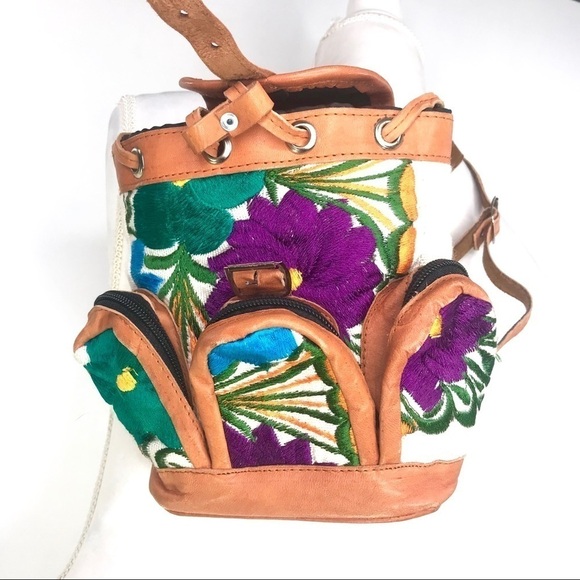 Embroidered Mini Pack Boho - Picture 2 of 5